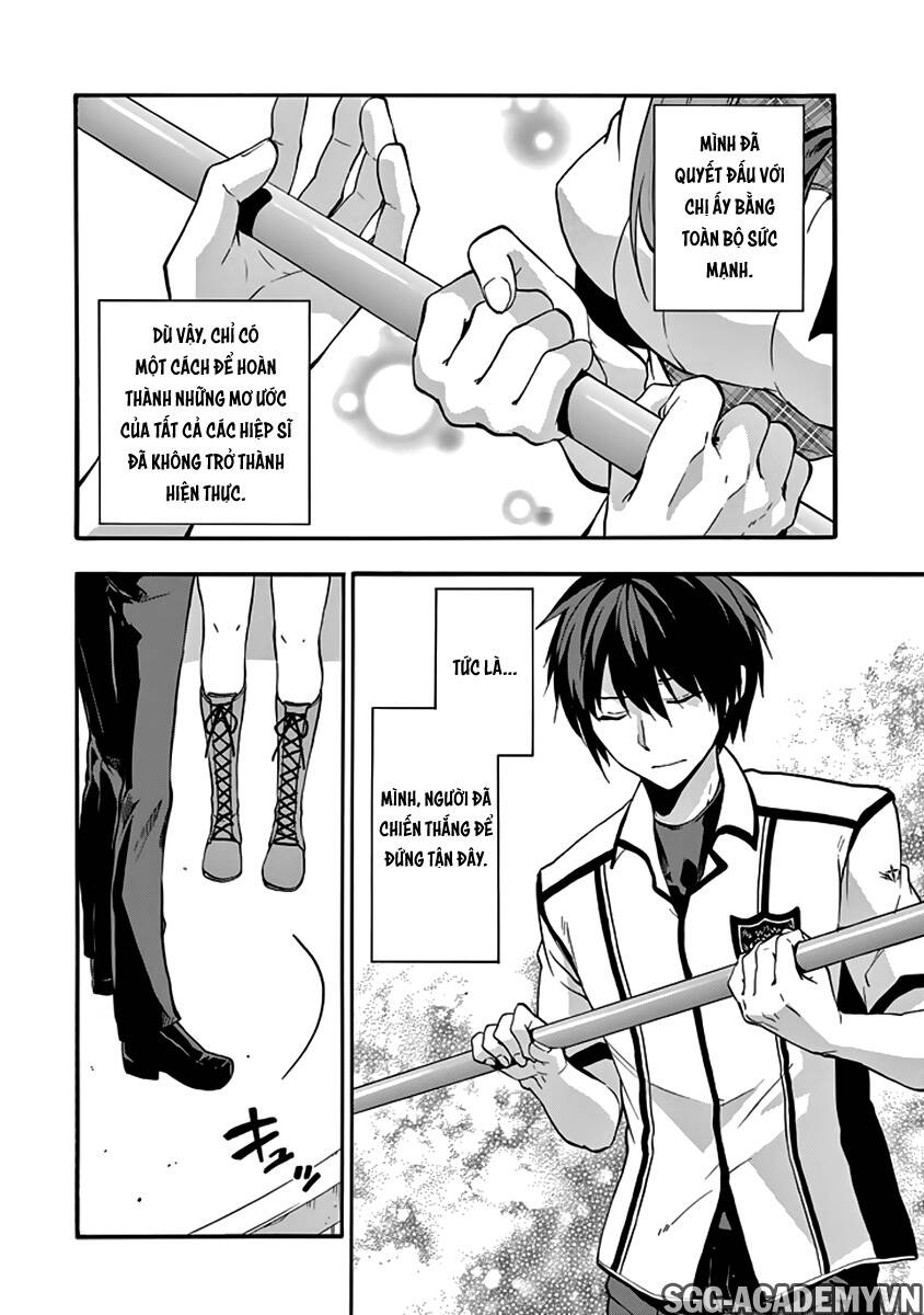 Rakudai Kishi No Eiyuutan Chương 32 Ảnh 21