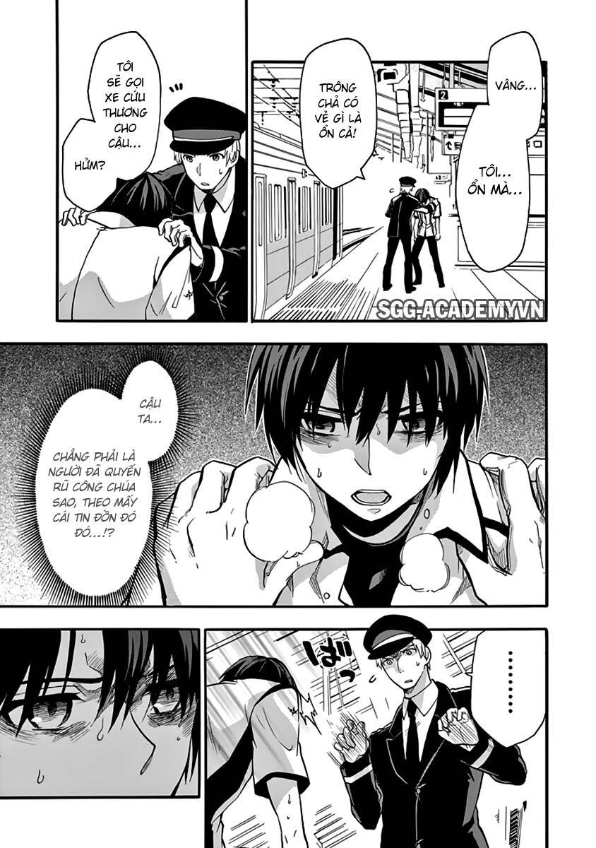 Rakudai Kishi No Eiyuutan Chương 30 Ảnh 6