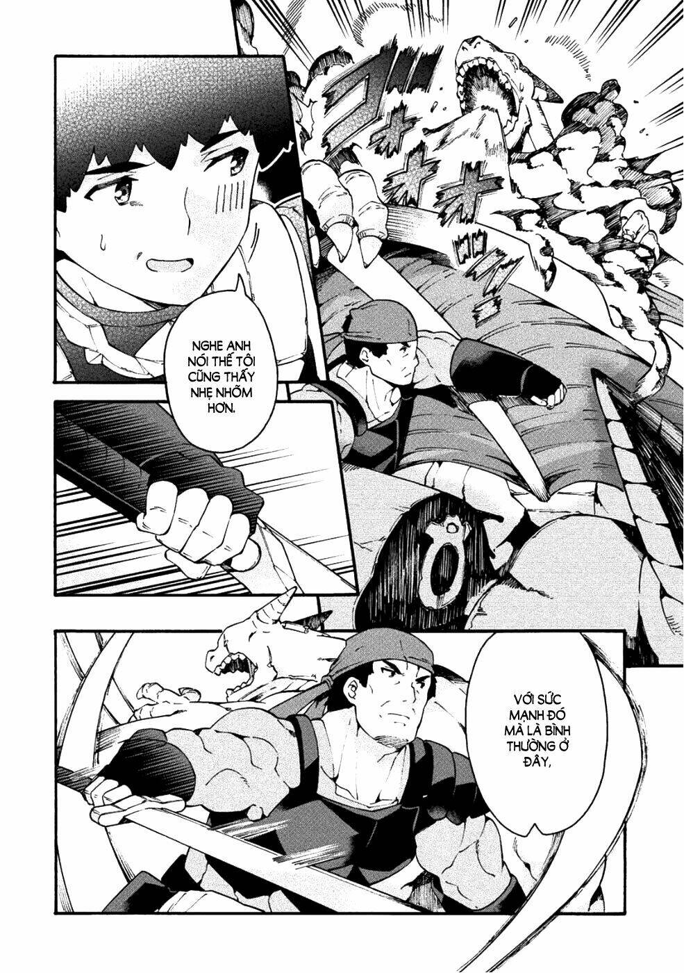 Neet Dakedo Hello Work Ni Ittara Isekai Ni Tsuretekareta Chương 18 Ảnh 17