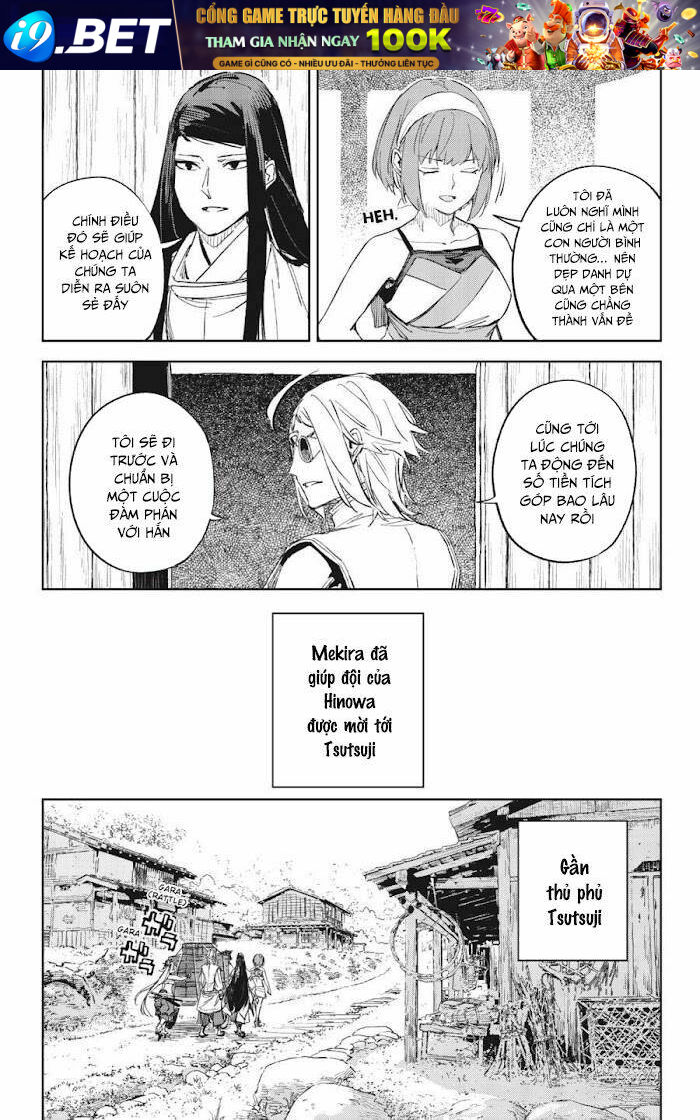 Hinowa Ga Yuku! Chương 46 Ảnh 8