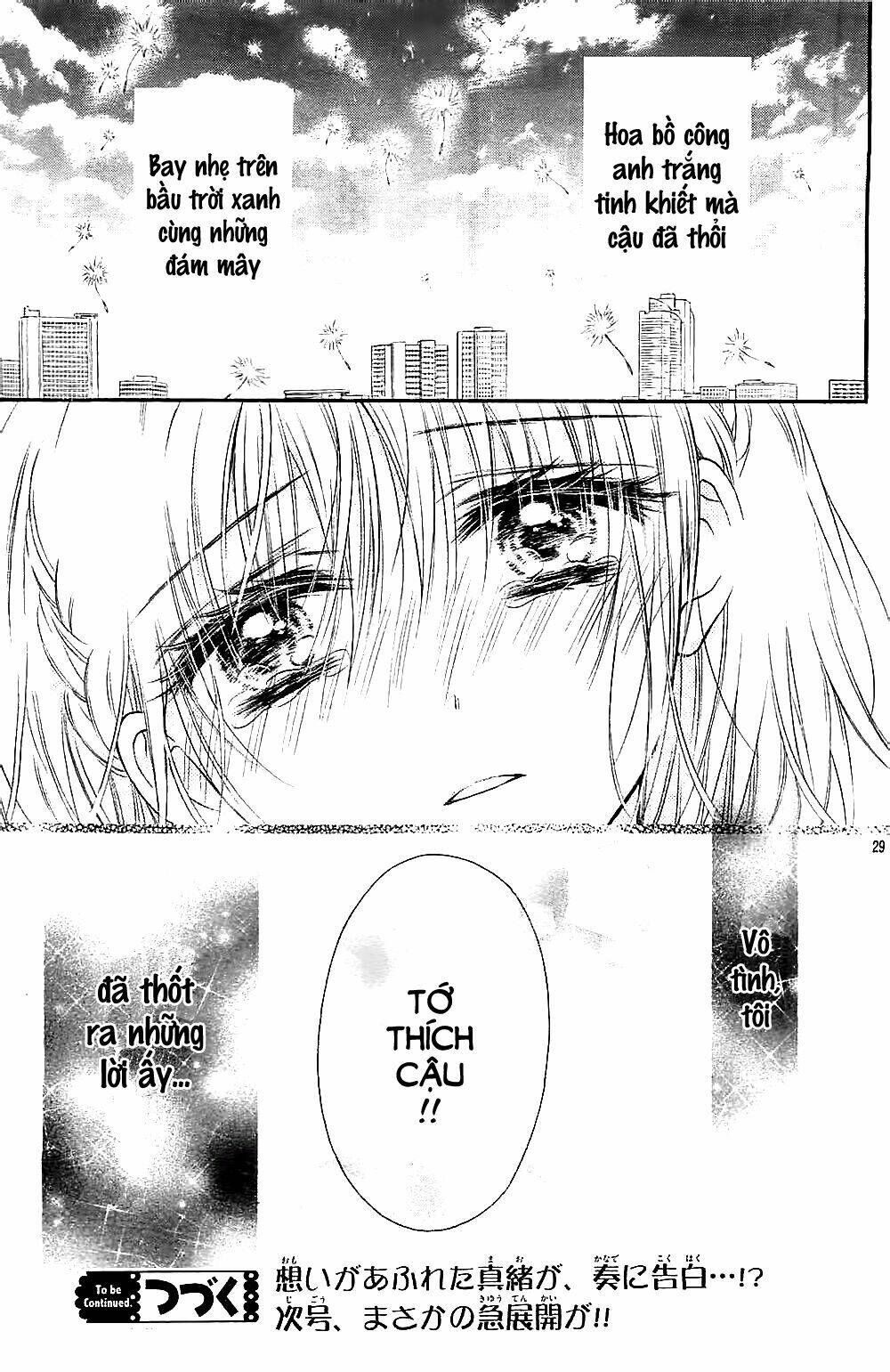 Hatsukoi Dandelion Chương 3 Ảnh 31