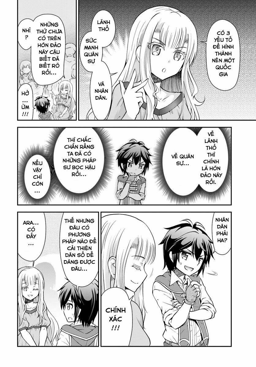 Tenohira Kaitaku Mura De Isekai Kenkokuki: Fueteku Yome-Tachi To Nonbiri Mujintou Life Chương 17 Ảnh 9