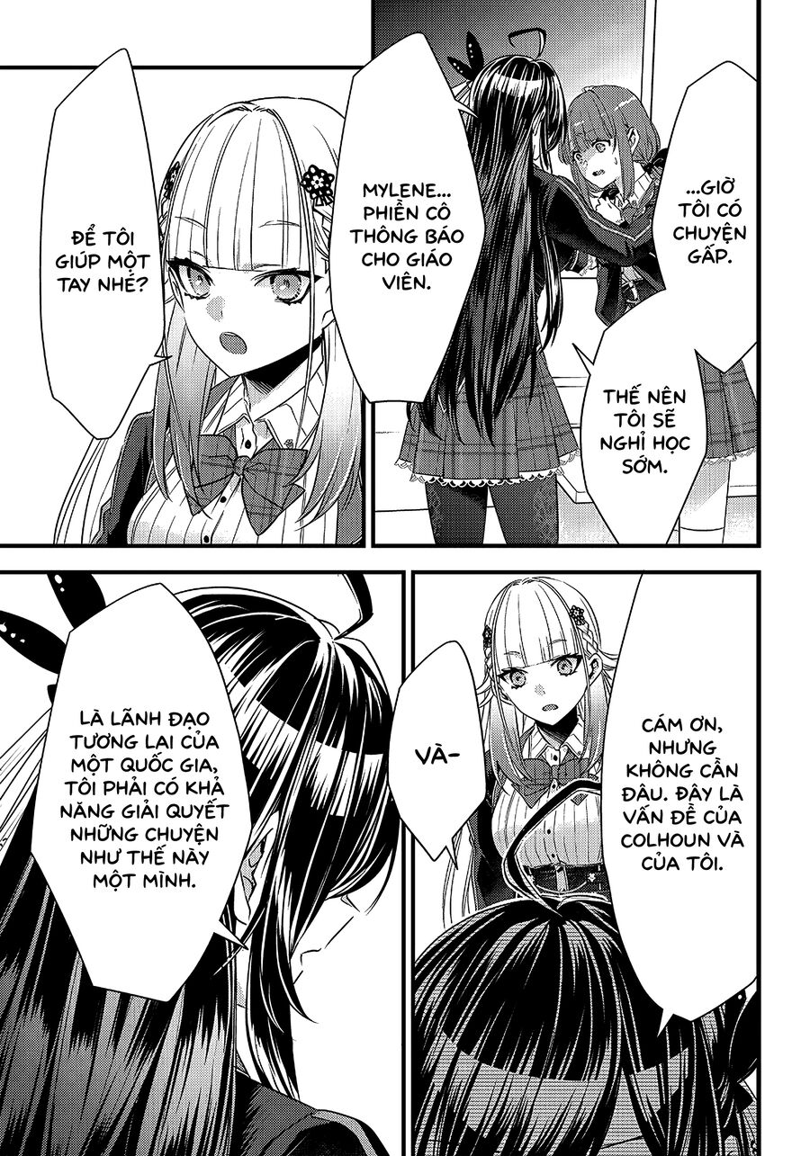 Savage Fang Ojou-Sama: Shijou Saikyou No Youhei Wa Shijou Saikyou No Bougyaku Reijou To Natte Ni Dome No Sekai O Musou Suru Chương 14 Ảnh 17
