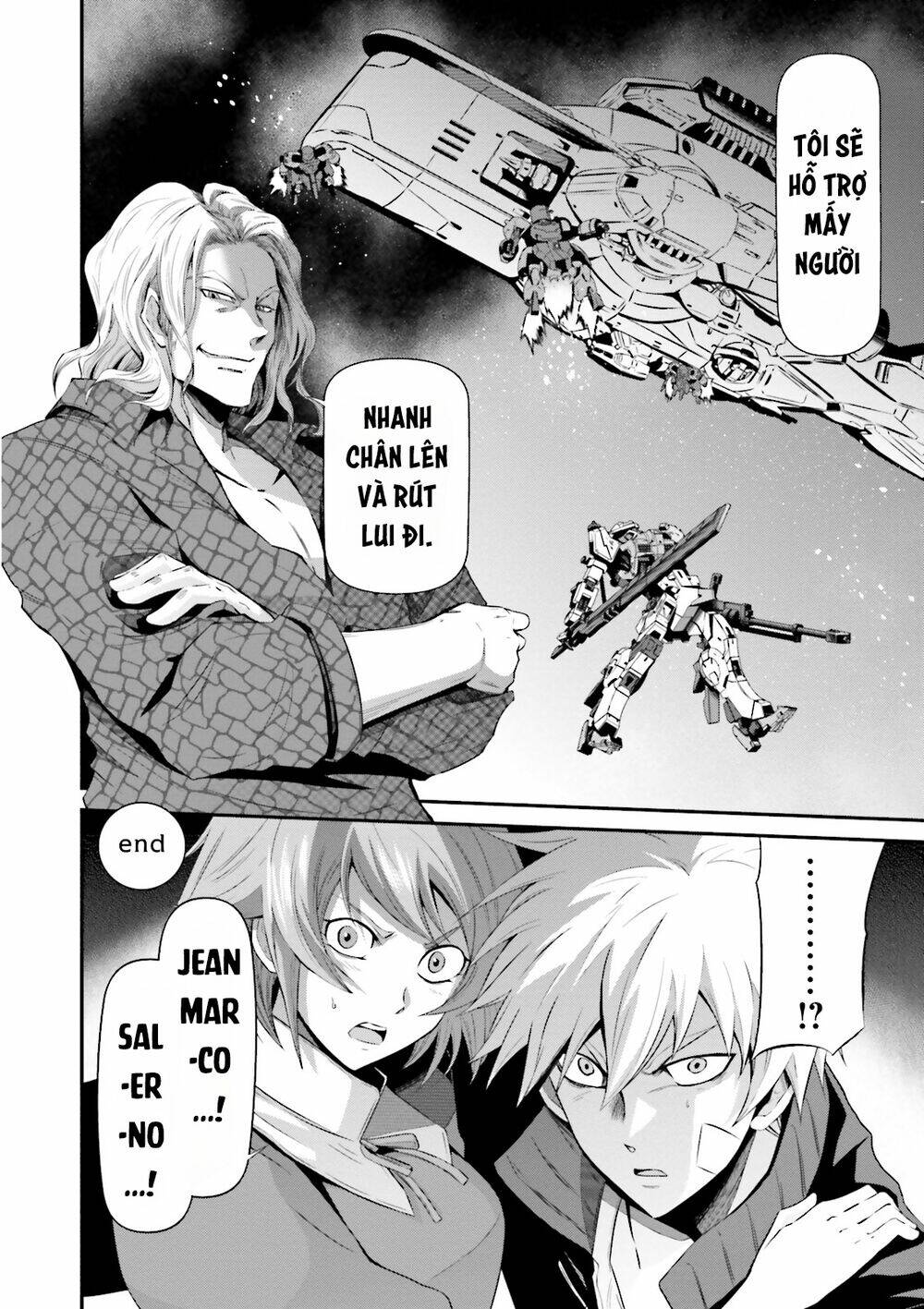 Mobile Suit Gundam Iron-Blooded Orphans Gekko Chương 4 Ảnh 49