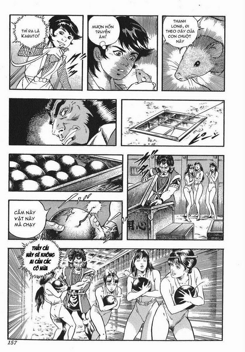 Karasutengu Kabuto Chương 1.1 Ảnh 157