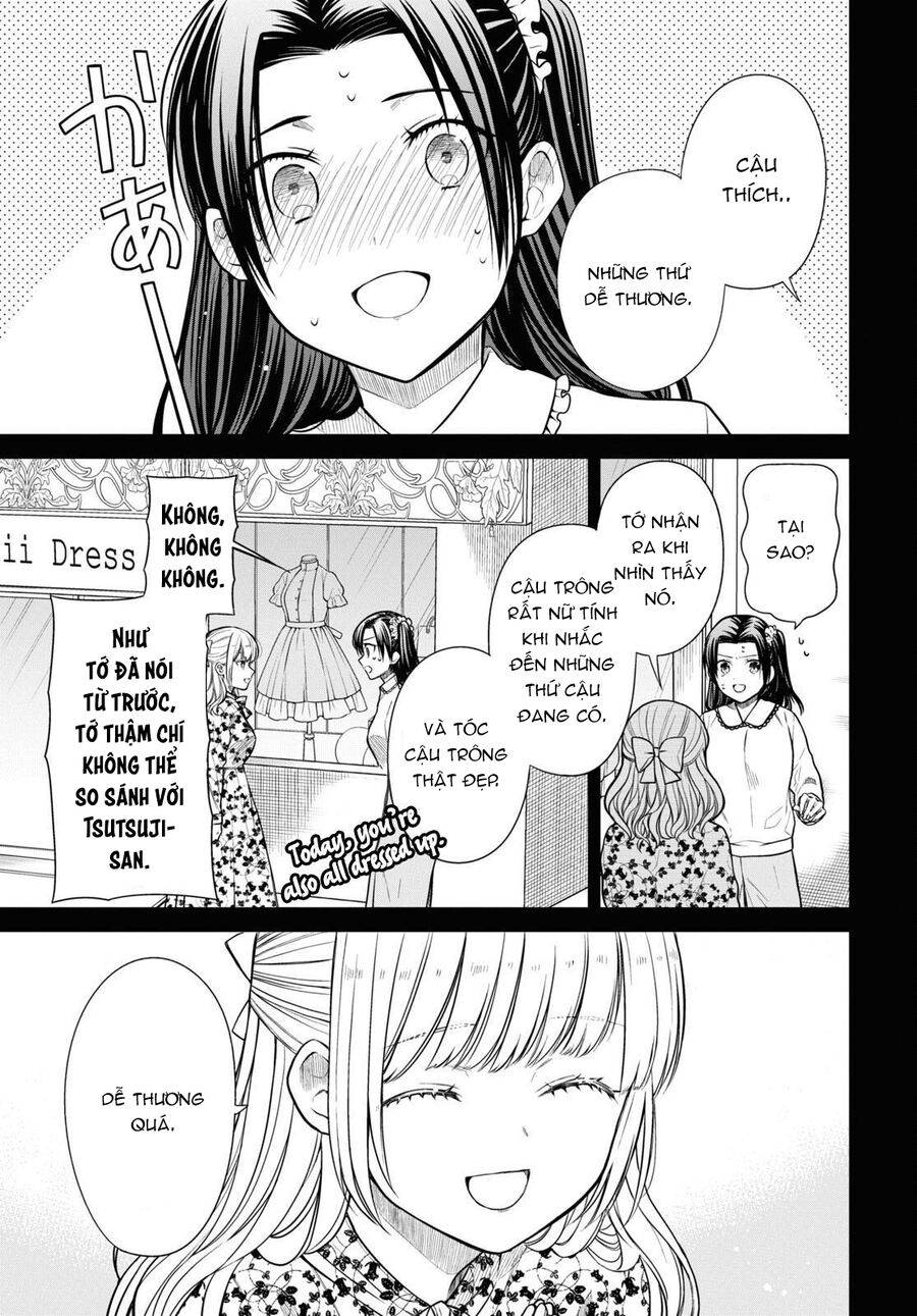 1-Nen A-Gumi No Monster Chương 53 Ảnh 12