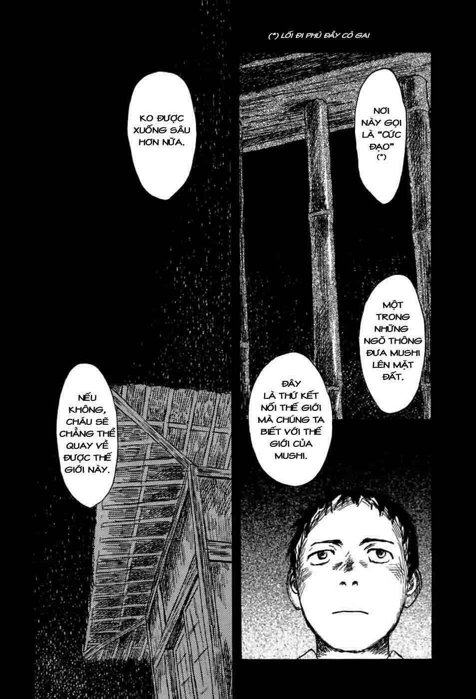 Mushishi Chương 34 Ảnh 19