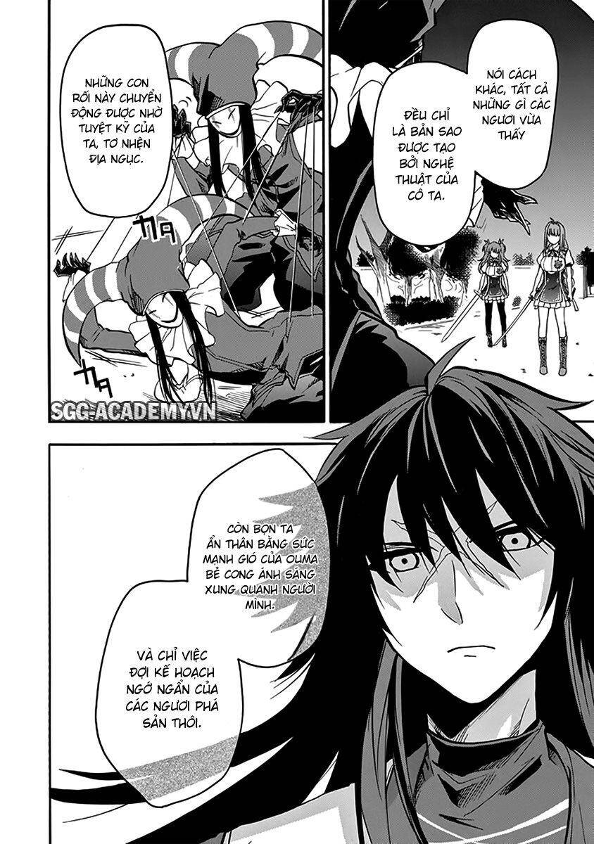 Rakudai Kishi No Eiyuutan Chương 40 Ảnh 9