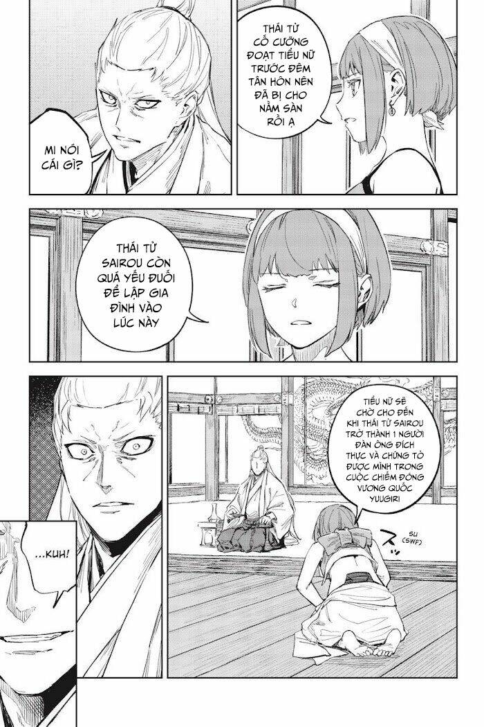 Hinowa Ga Yuku! Chương 50 Ảnh 12