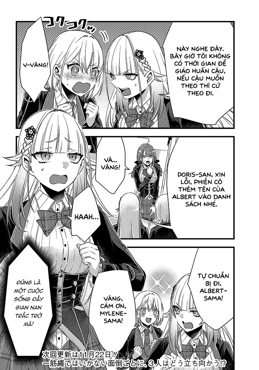 Savage Fang Ojou-Sama: Shijou Saikyou No Youhei Wa Shijou Saikyou No Bougyaku Reijou To Natte Ni Dome No Sekai O Musou Suru Chương 14 Ảnh 22