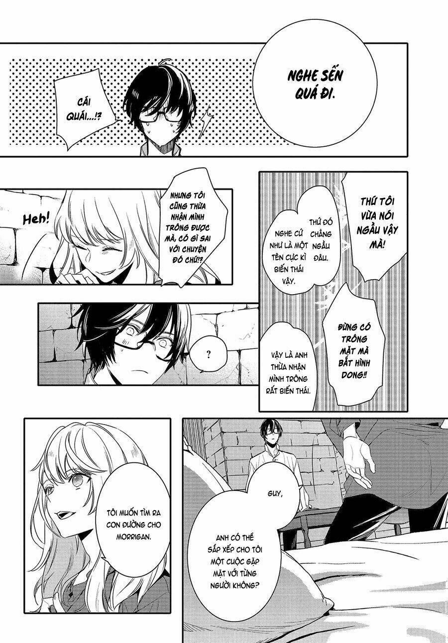 Shounen Oujo Chương 34 Ảnh 20