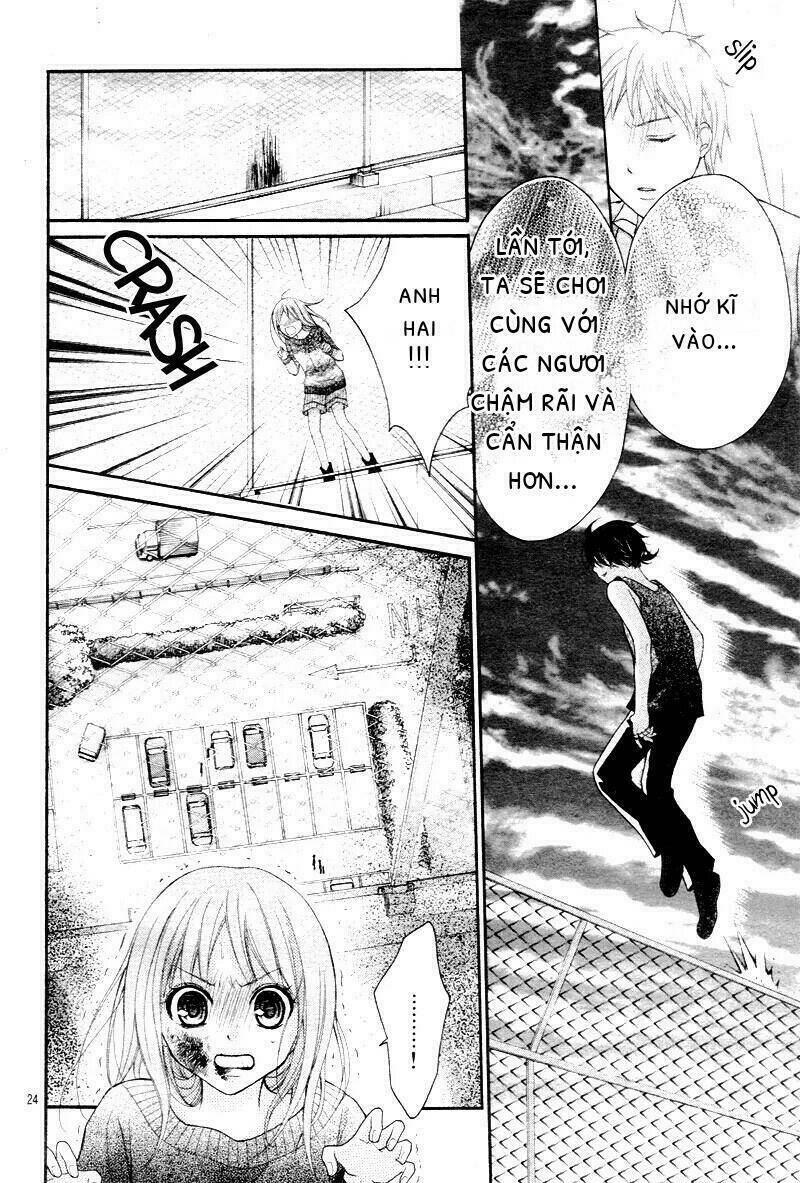 Ayakashi Hisen Chương 25 Ảnh 26