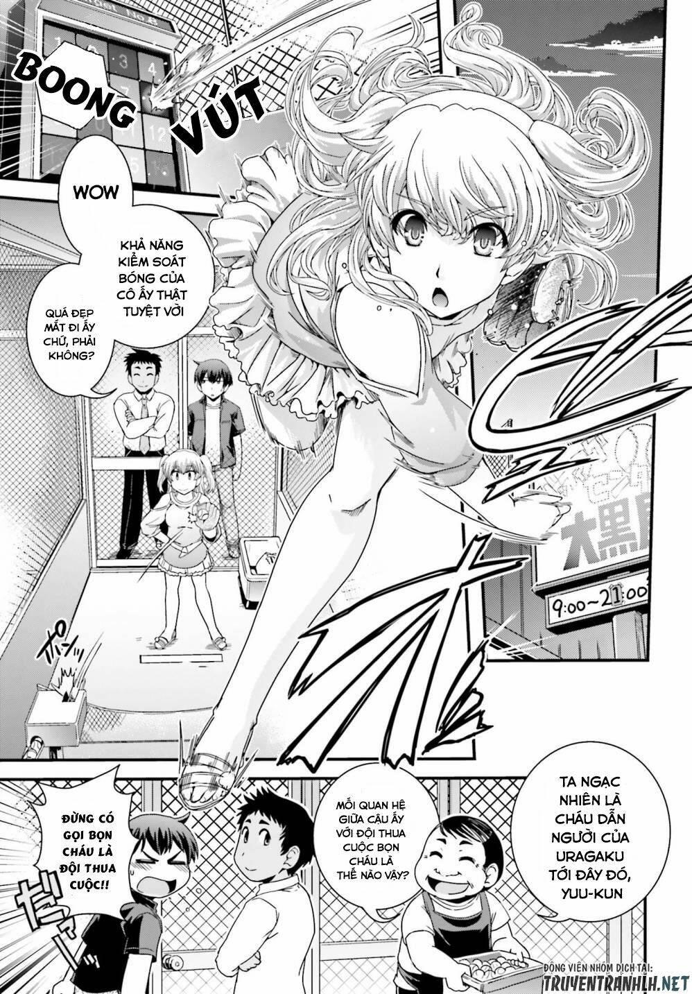 Kyoukai No Nai Sekai Chương 18 Ảnh 9