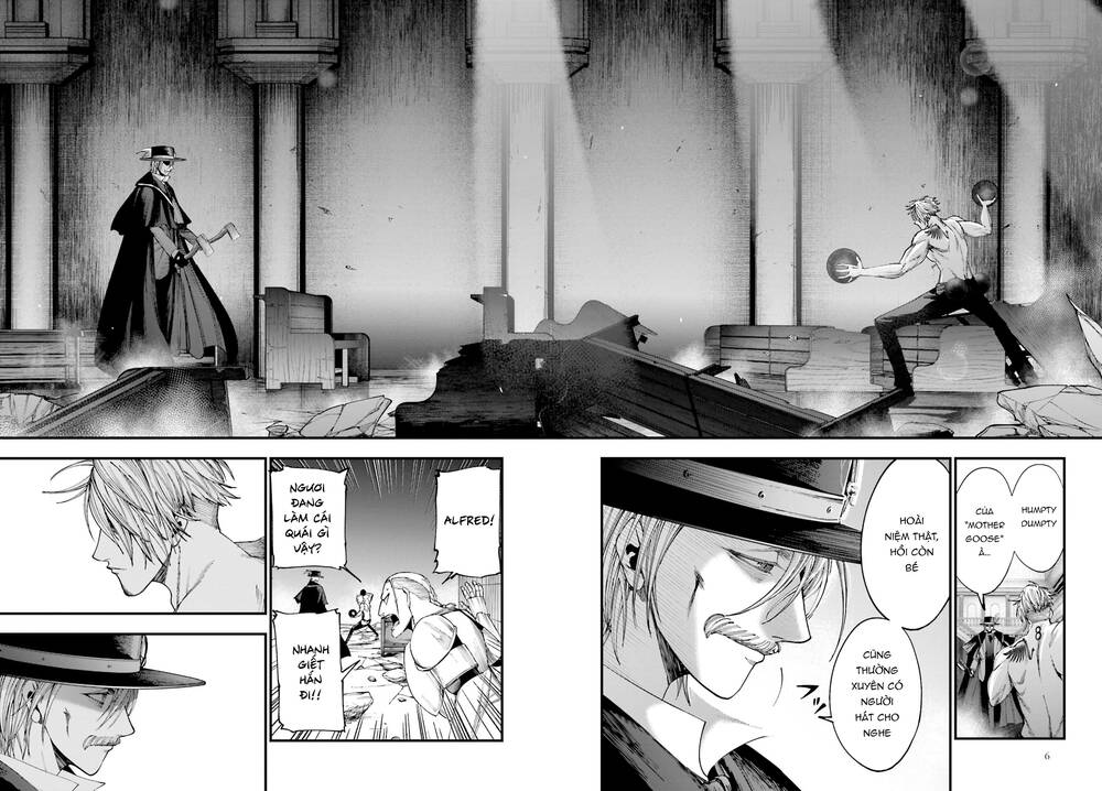 Jack The Ripper No Jikenbo Chương 4 Ảnh 5