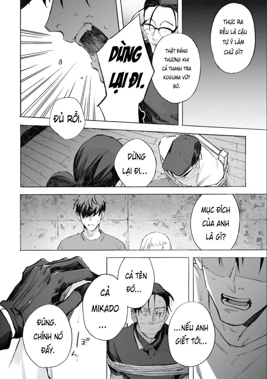 Kodoku No Ie Chương 11 Ảnh 28