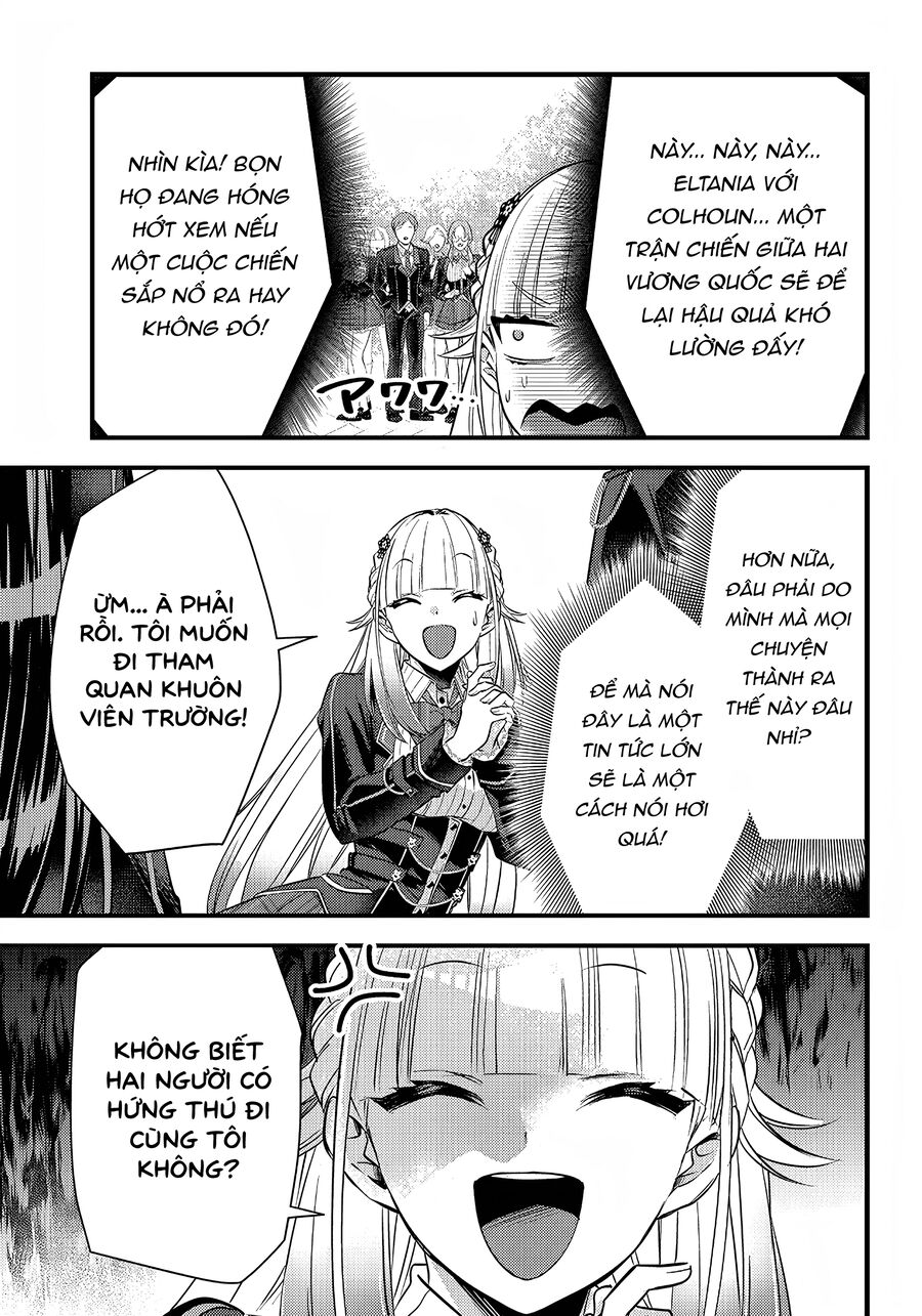 Savage Fang Ojou-Sama: Shijou Saikyou No Youhei Wa Shijou Saikyou No Bougyaku Reijou To Natte Ni Dome No Sekai O Musou Suru Chương 10 Ảnh 17