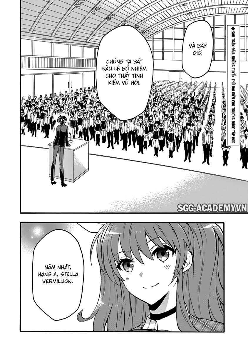 Rakudai Kishi No Eiyuutan Chương 32 Ảnh 5