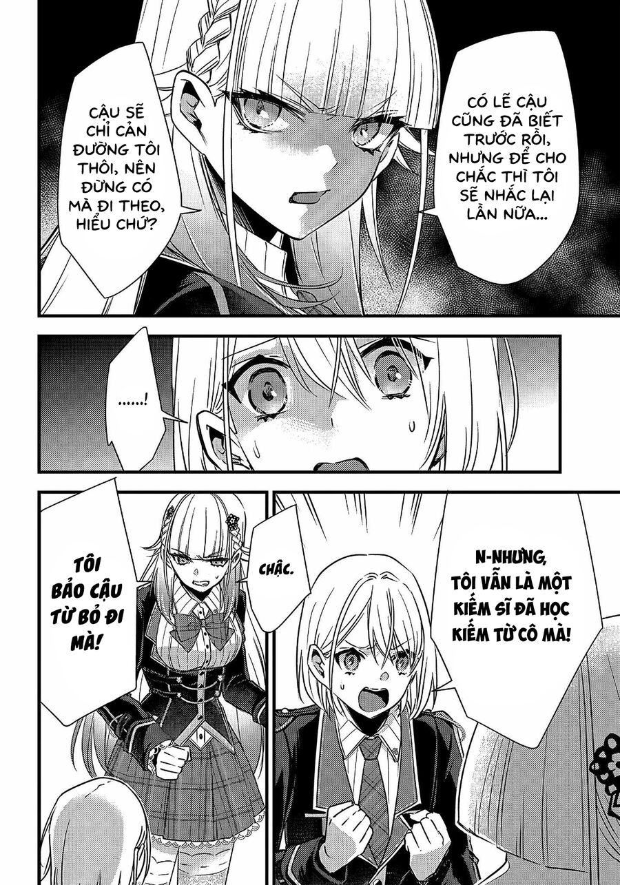 Savage Fang Ojou-Sama: Shijou Saikyou No Youhei Wa Shijou Saikyou No Bougyaku Reijou To Natte Ni Dome No Sekai O Musou Suru Chương 17 Ảnh 6