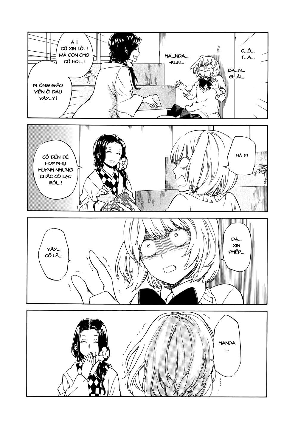 Handa-Kun Chương 8 Ảnh 29