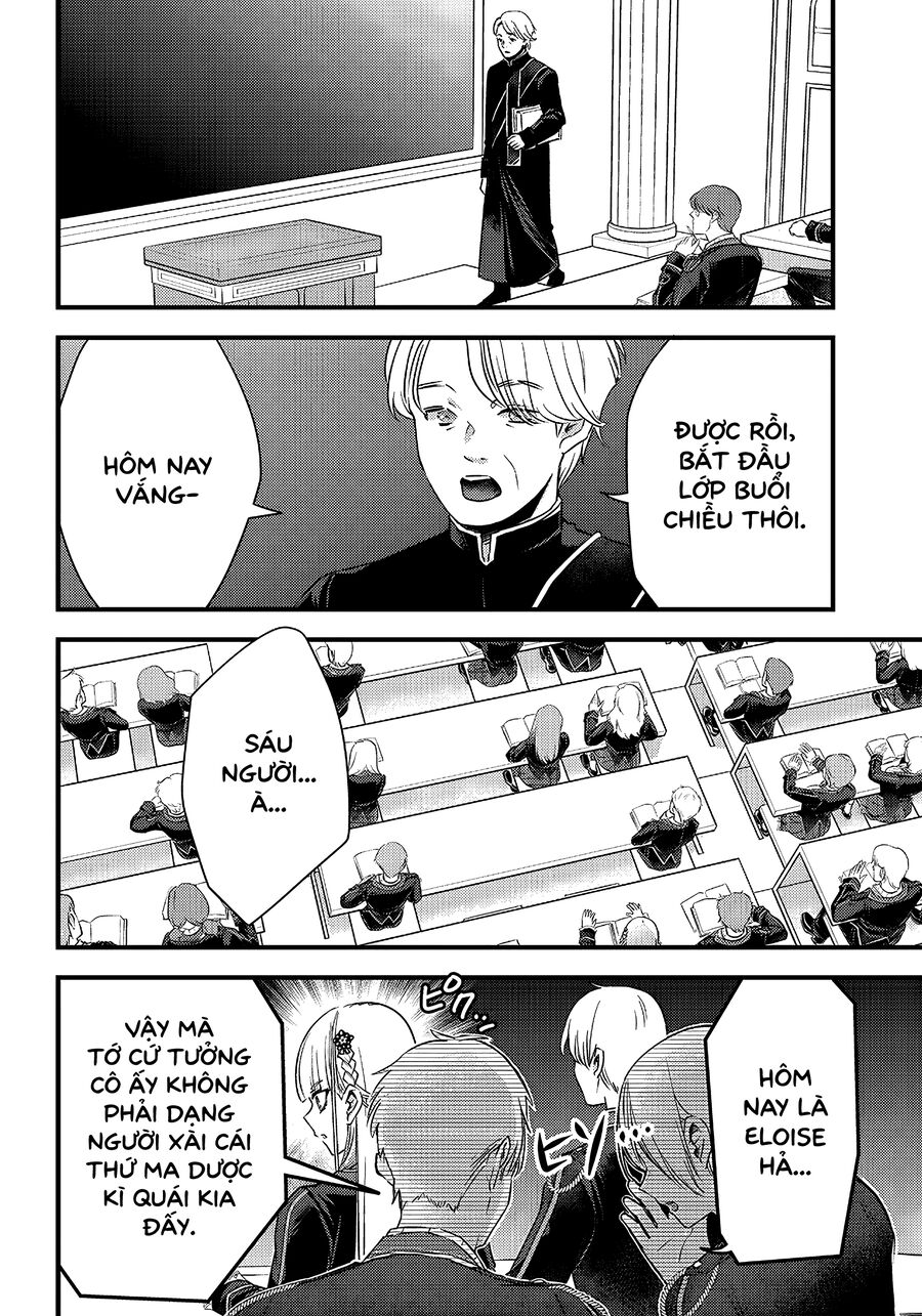 Savage Fang Ojou-Sama: Shijou Saikyou No Youhei Wa Shijou Saikyou No Bougyaku Reijou To Natte Ni Dome No Sekai O Musou Suru Chương 14 Ảnh 8