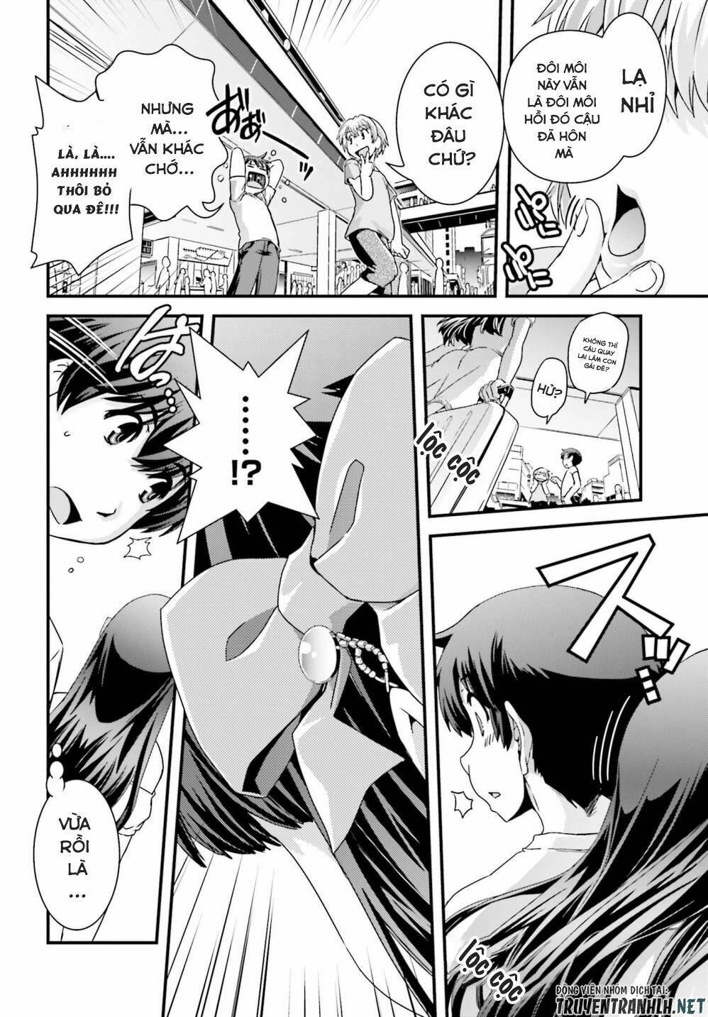 Kyoukai No Nai Sekai Chương 18 Ảnh 27