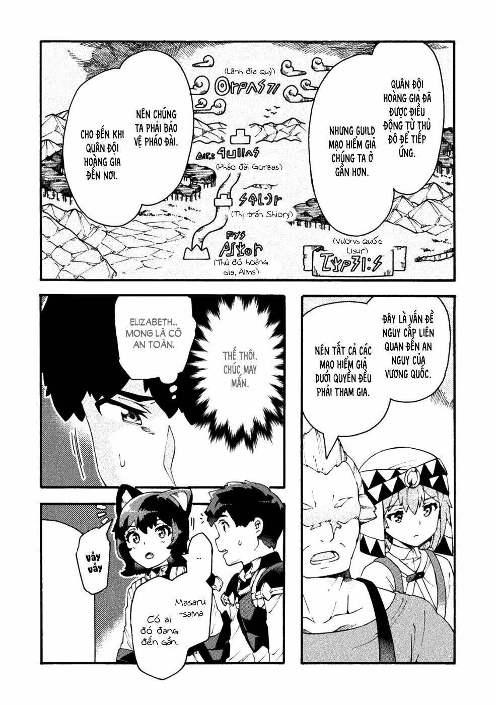 Neet Dakedo Hello Work Ni Ittara Isekai Ni Tsuretekareta Chương 18 Ảnh 9