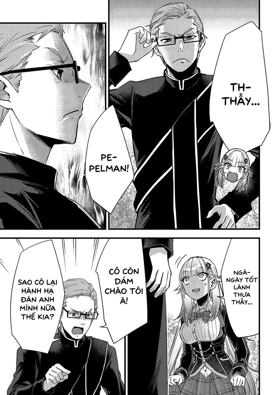 Savage Fang Ojou-Sama: Shijou Saikyou No Youhei Wa Shijou Saikyou No Bougyaku Reijou To Natte Ni Dome No Sekai O Musou Suru Chương 13 Ảnh 17