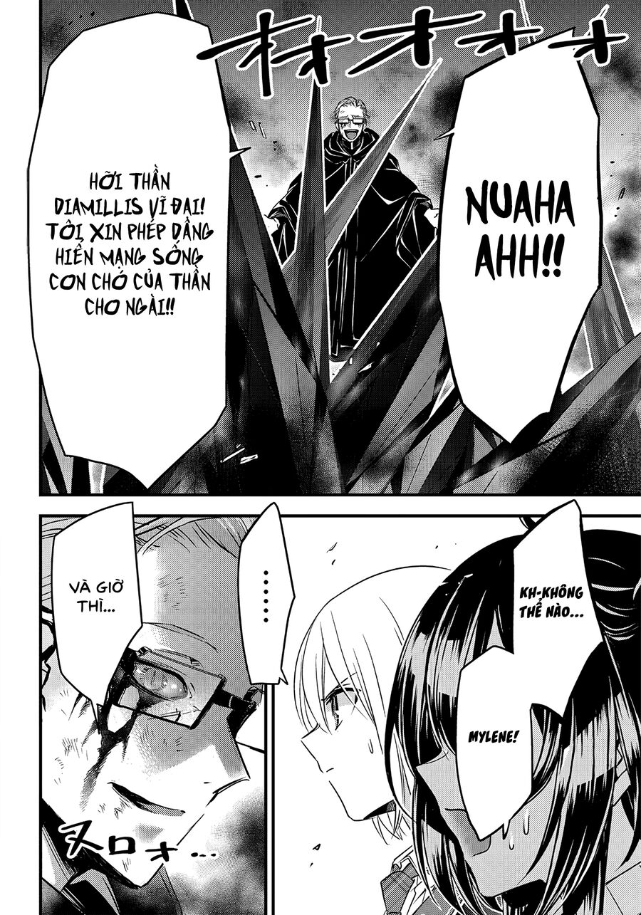 Savage Fang Ojou-Sama: Shijou Saikyou No Youhei Wa Shijou Saikyou No Bougyaku Reijou To Natte Ni Dome No Sekai O Musou Suru Chương 23 Ảnh 10