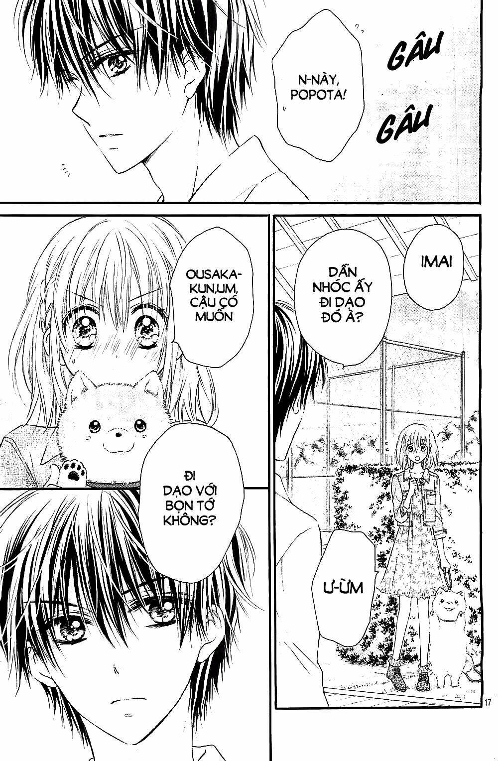 Hatsukoi Dandelion Chương 3 Ảnh 19