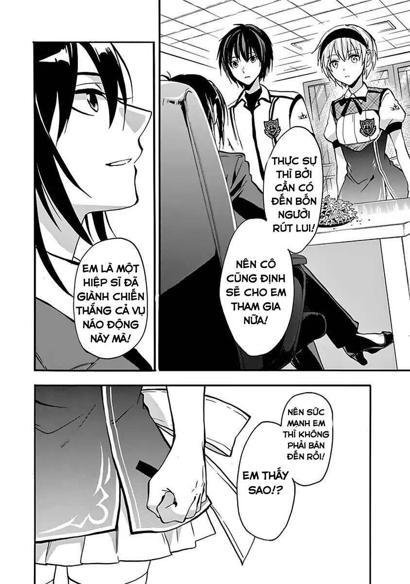 Rakudai Kishi No Eiyuutan Chương 46 Ảnh 13