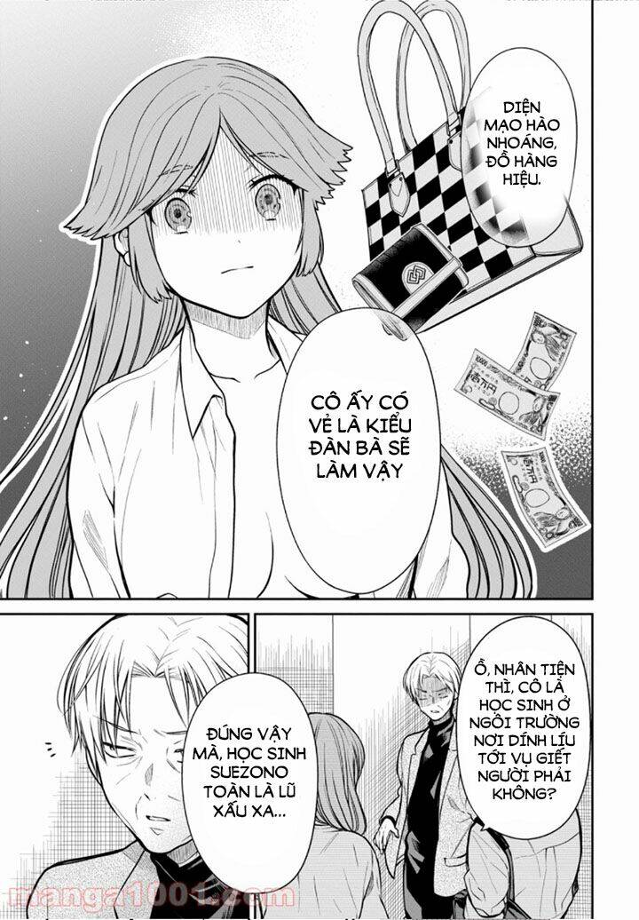 1-Nen A-Gumi No Monster Chương 42.1 Ảnh 17