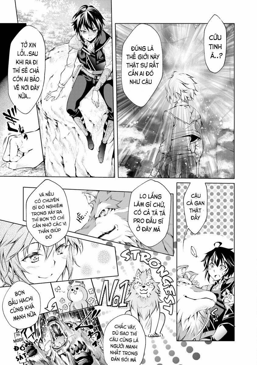 Kamigami Ni Sodaterare Shimo No, Saikyou To Naru Chương 2.1 Ảnh 8