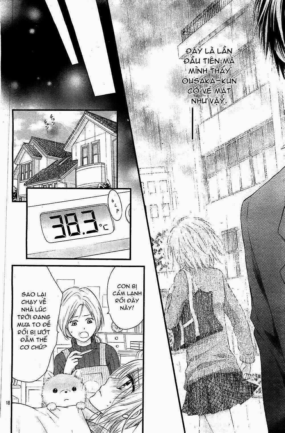 Hatsukoi Dandelion Chương 2 Ảnh 23