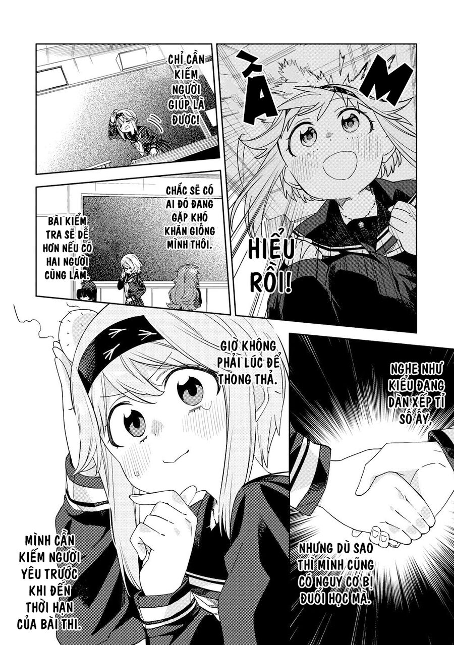 Mashou No Otome No Yakumawari Chương 4 Ảnh 7