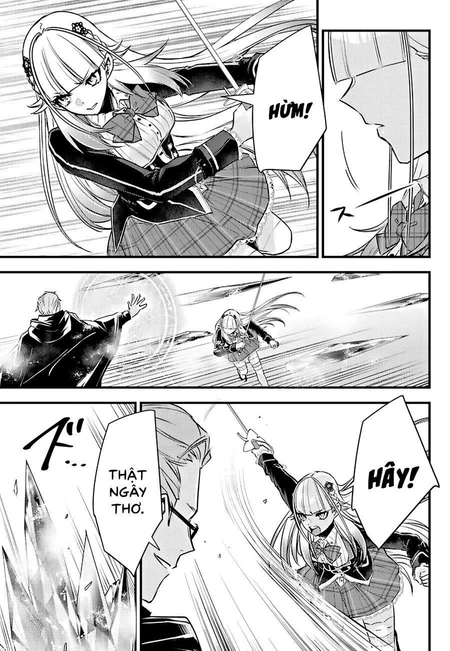 Savage Fang Ojou-Sama: Shijou Saikyou No Youhei Wa Shijou Saikyou No Bougyaku Reijou To Natte Ni Dome No Sekai O Musou Suru Chương 22 Ảnh 5