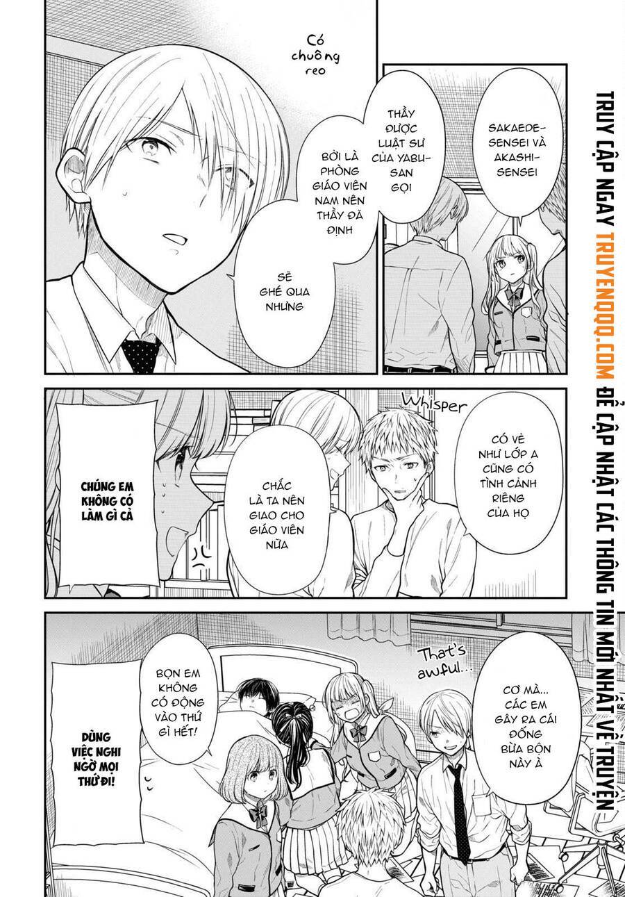 1-Nen A-Gumi No Monster Chương 47 Ảnh 11