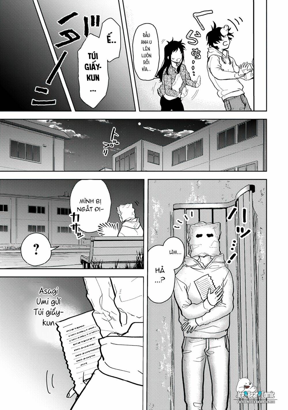 Chàng Túi Giấy Đang Yêu Chương 4 Ảnh 6