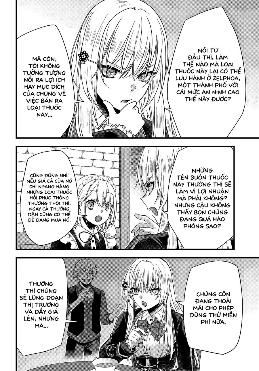 Savage Fang Ojou-Sama: Shijou Saikyou No Youhei Wa Shijou Saikyou No Bougyaku Reijou To Natte Ni Dome No Sekai O Musou Suru Chương 16 Ảnh 10
