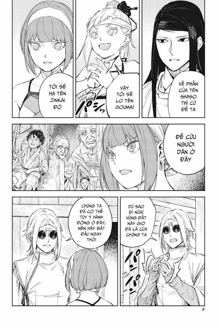 Hinowa Ga Yuku! Chương 47 Ảnh 10