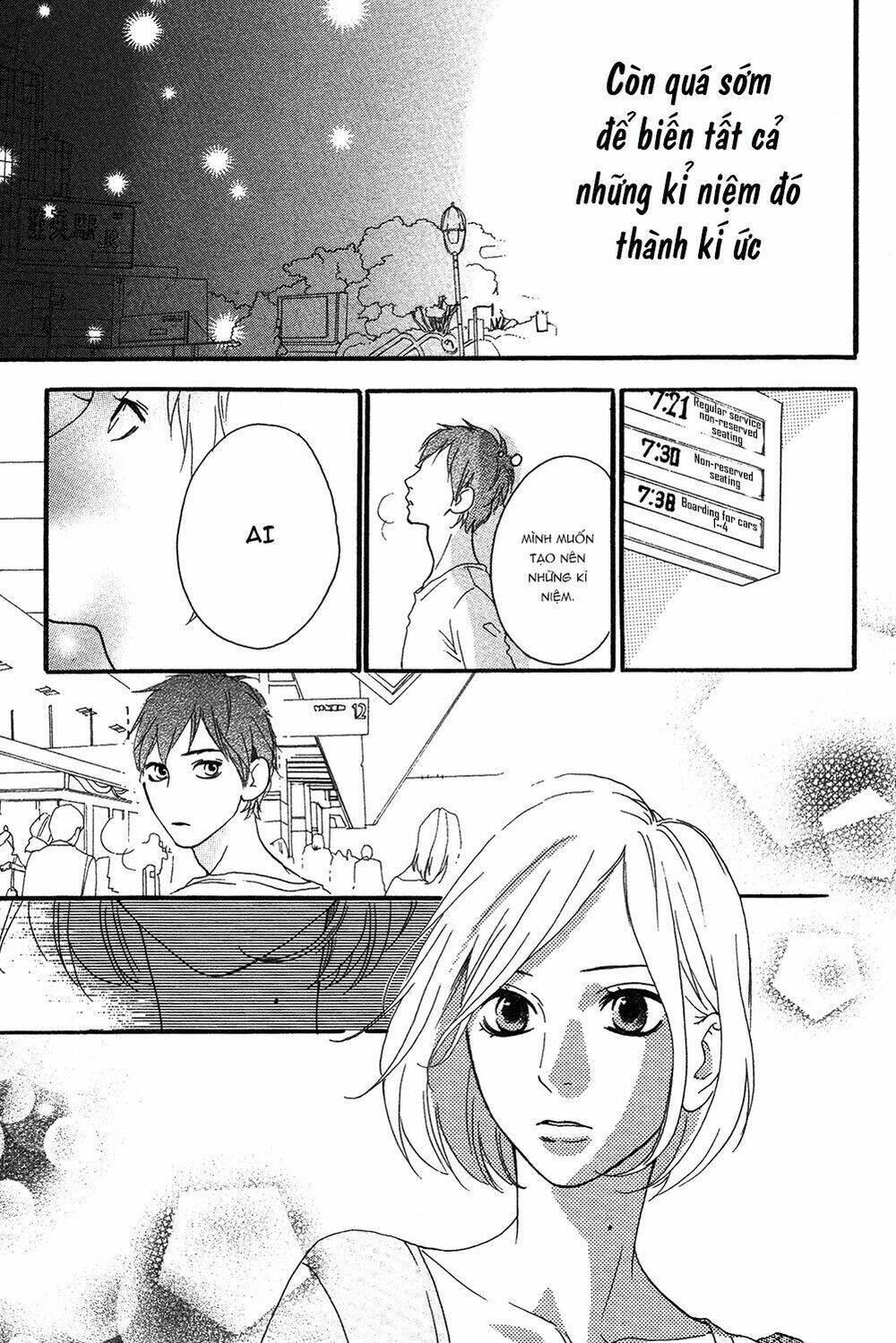 Sugars (Yamamori Mika) Chương 14 Ảnh 23