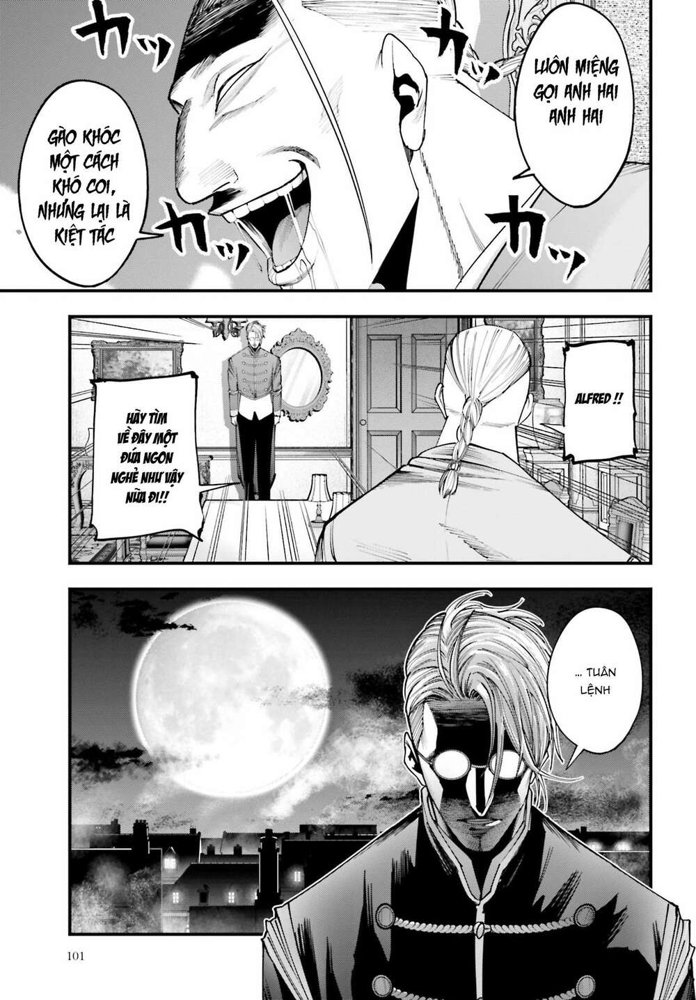 Jack The Ripper No Jikenbo Chương 2 Ảnh 29