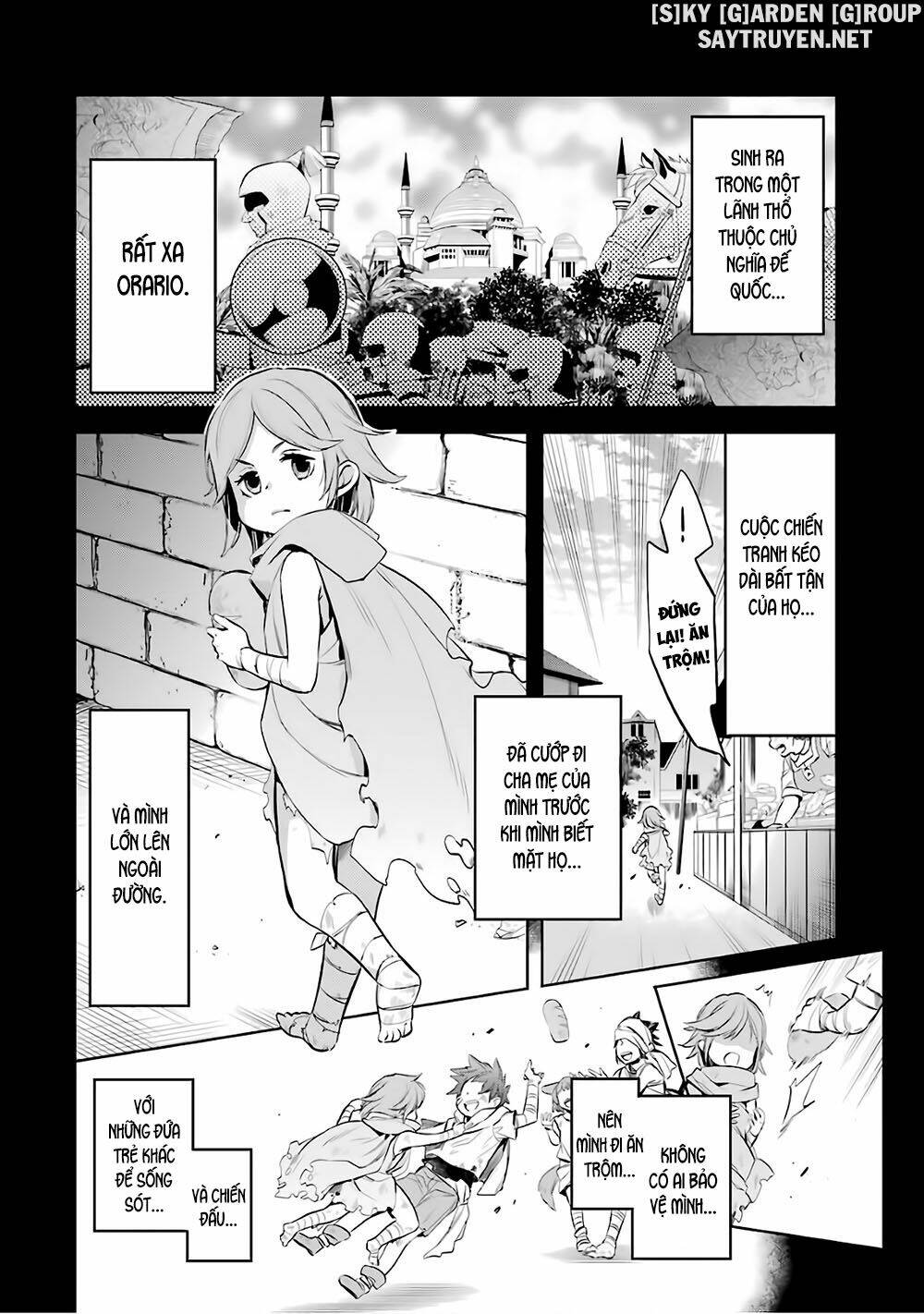 Dungeon Ni Deai O Motomeru No Wa Machigatte Iru Darou Ka: Familia Chronicle Episode Ryu Chương 15 Ảnh 11