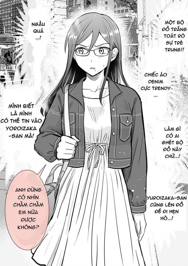 I Tried Confessing My Love To A Serious Girl Chương 8 Ảnh 6