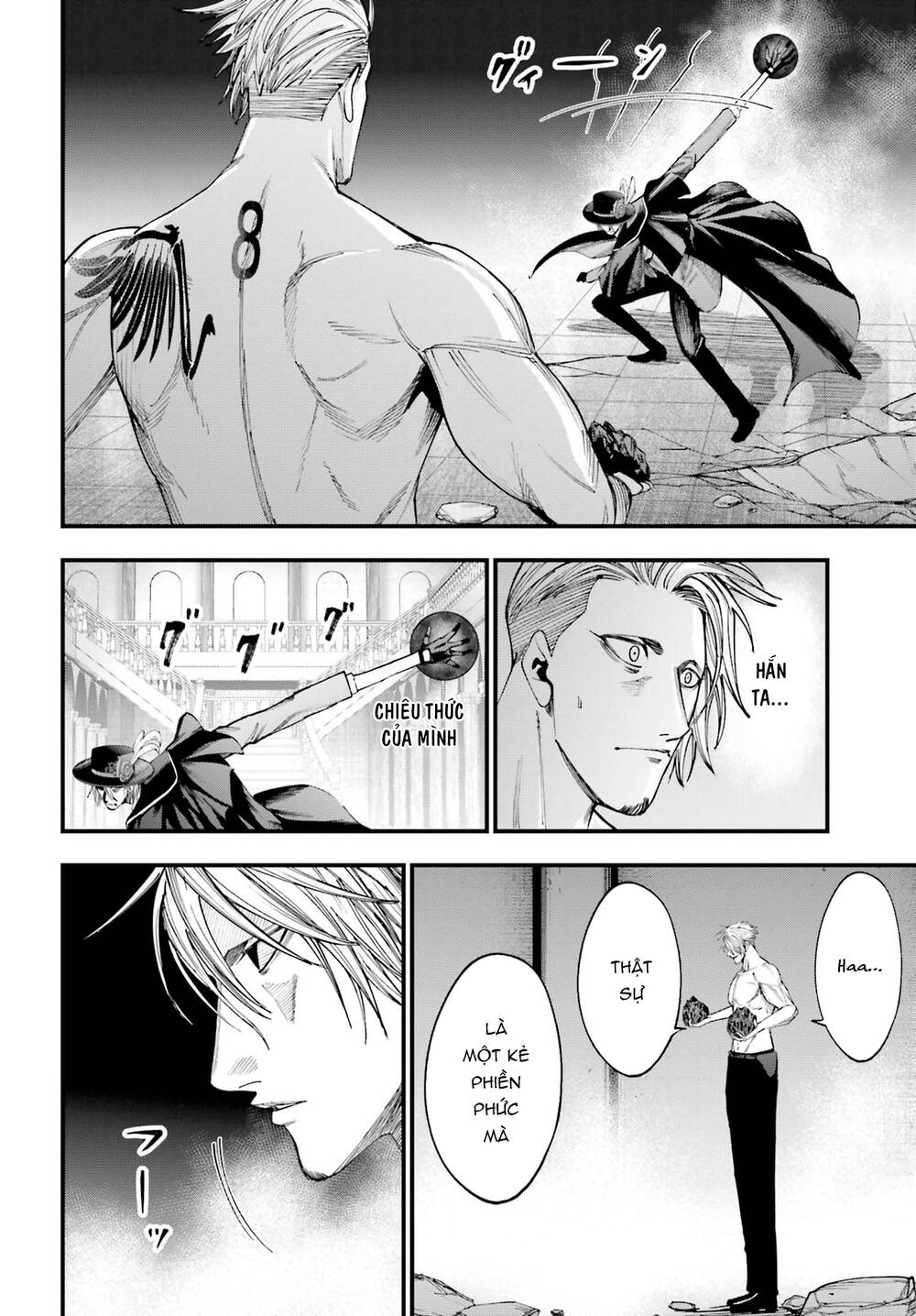 Jack The Ripper No Jikenbo Chương 4 Ảnh 18