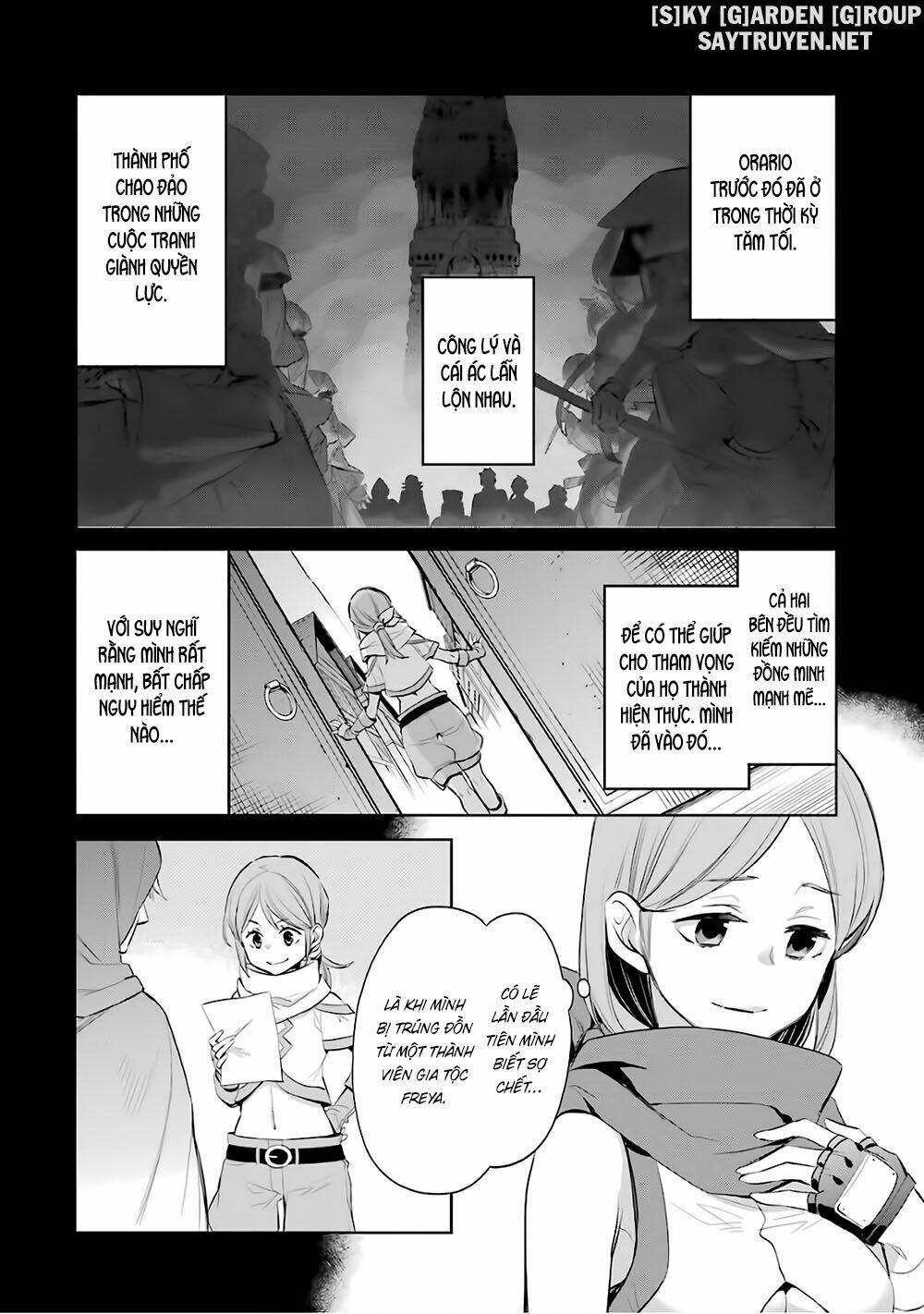 Dungeon Ni Deai O Motomeru No Wa Machigatte Iru Darou Ka: Familia Chronicle Episode Ryu Chương 15 Ảnh 19