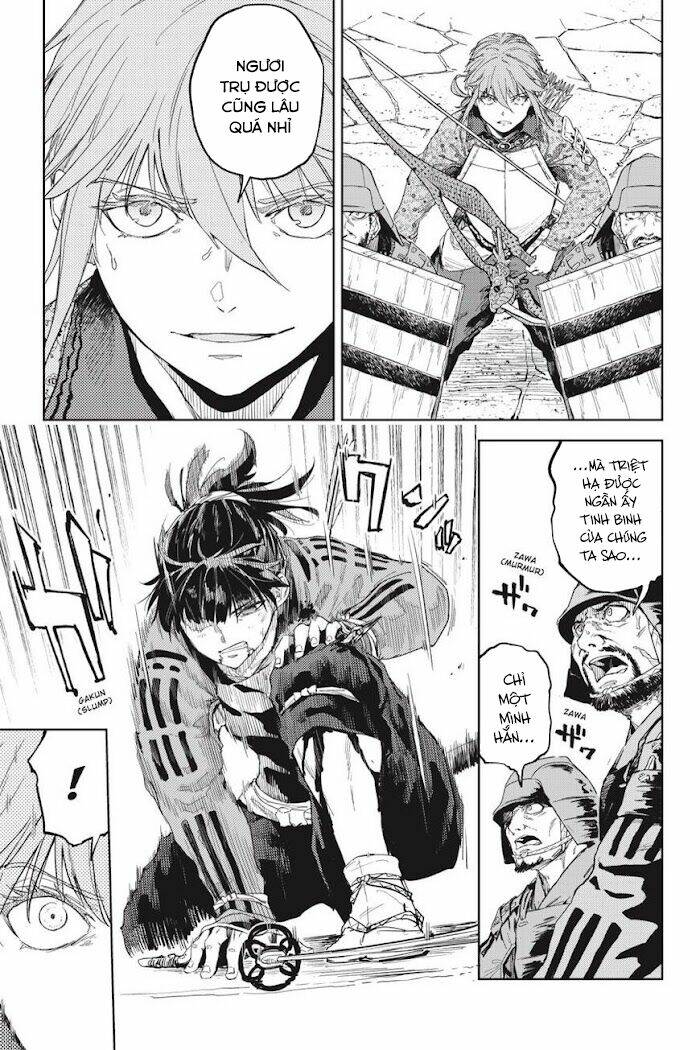 Hinowa Ga Yuku! Chương 32 Ảnh 9