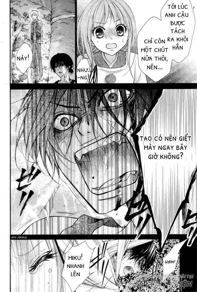 Ayakashi Hisen Chương 28 Ảnh 22