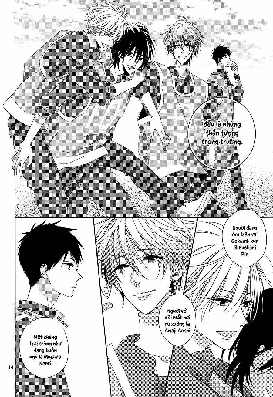 Watashi No Ookami-Kun Chương 1 Ảnh 14