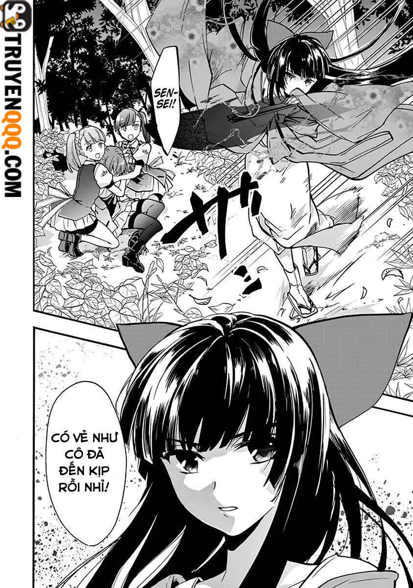 Rakudai Kishi No Eiyuutan Chương 45 Ảnh 8