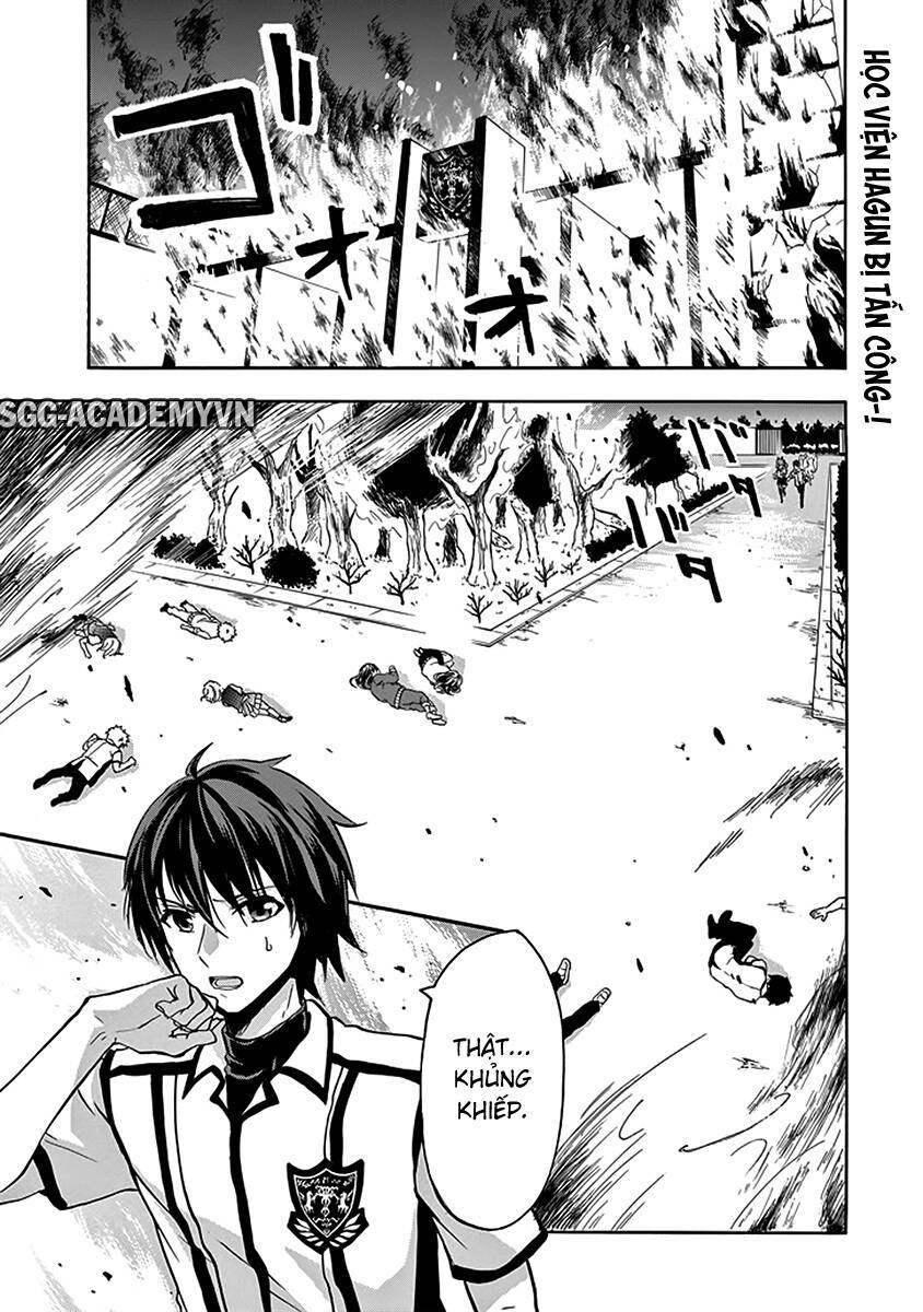 Rakudai Kishi No Eiyuutan Chương 39 Ảnh 5